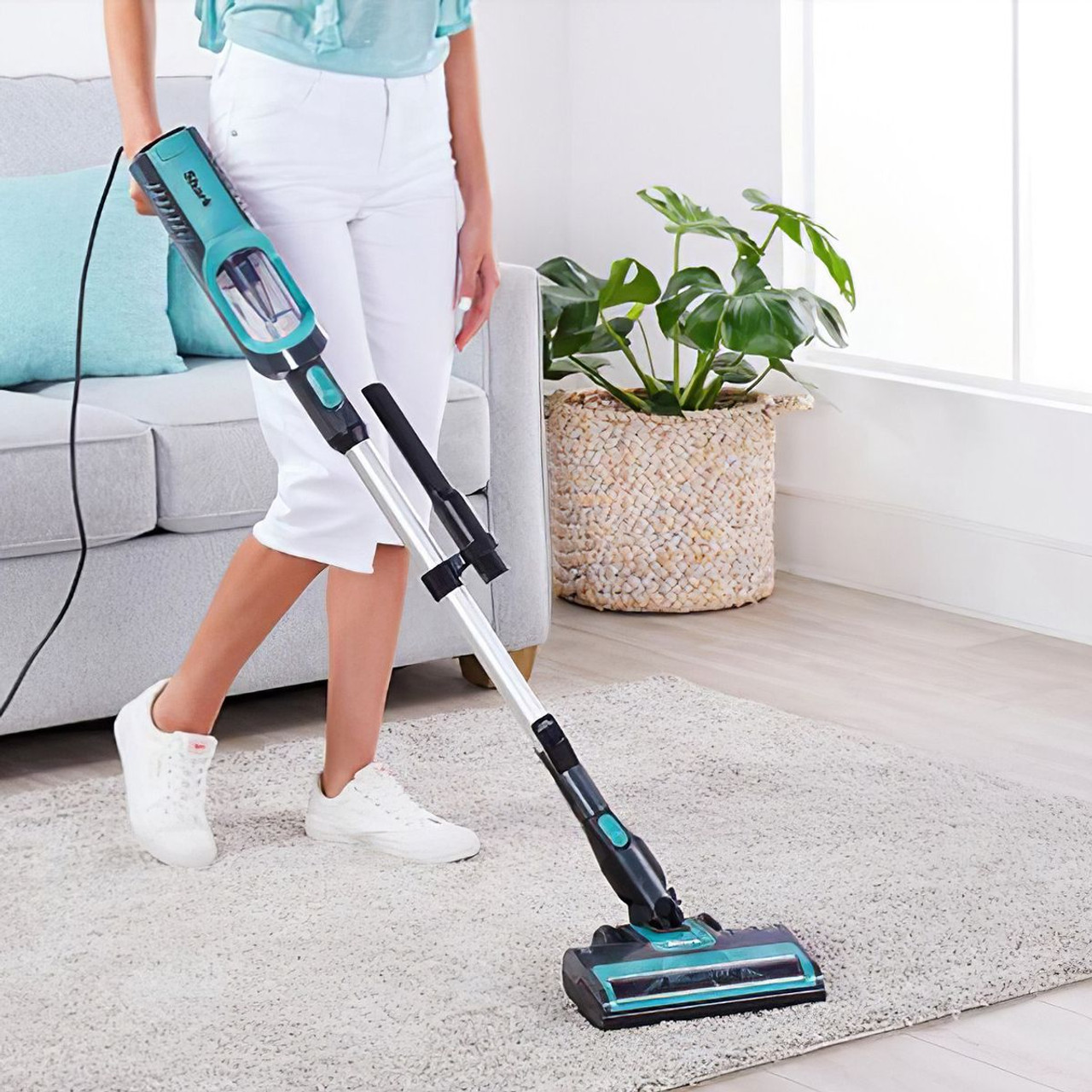 Shark® UltraLight Pet Corded Stick Vacuum product image