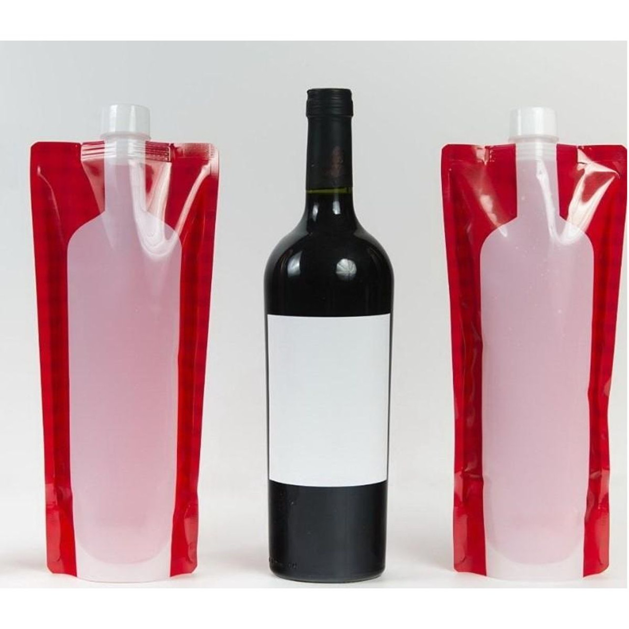 Reusable Wine or Water Flask (3- to 12-Pack) product image