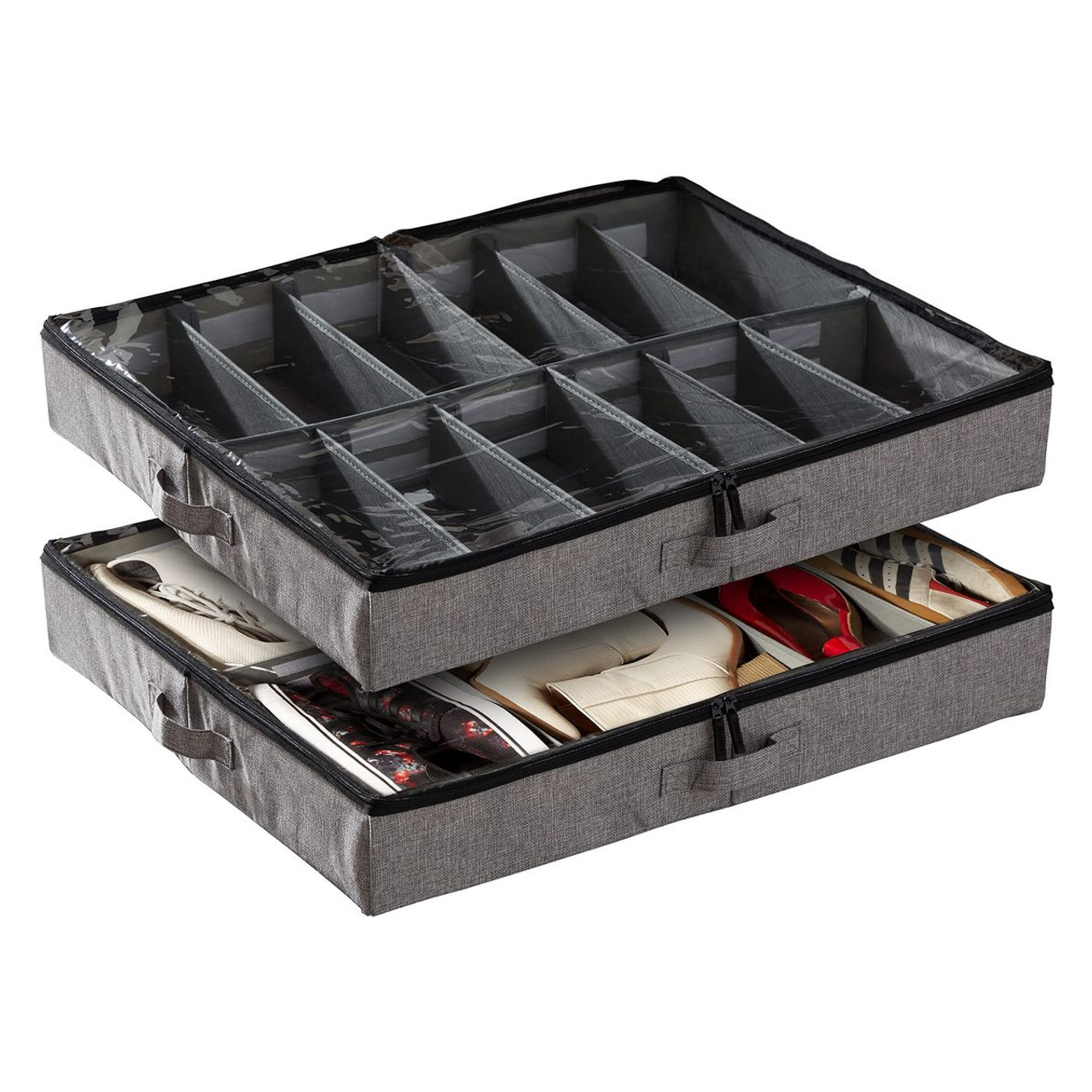 storageLAB™ Slim Under-Bed Storage Containers product image