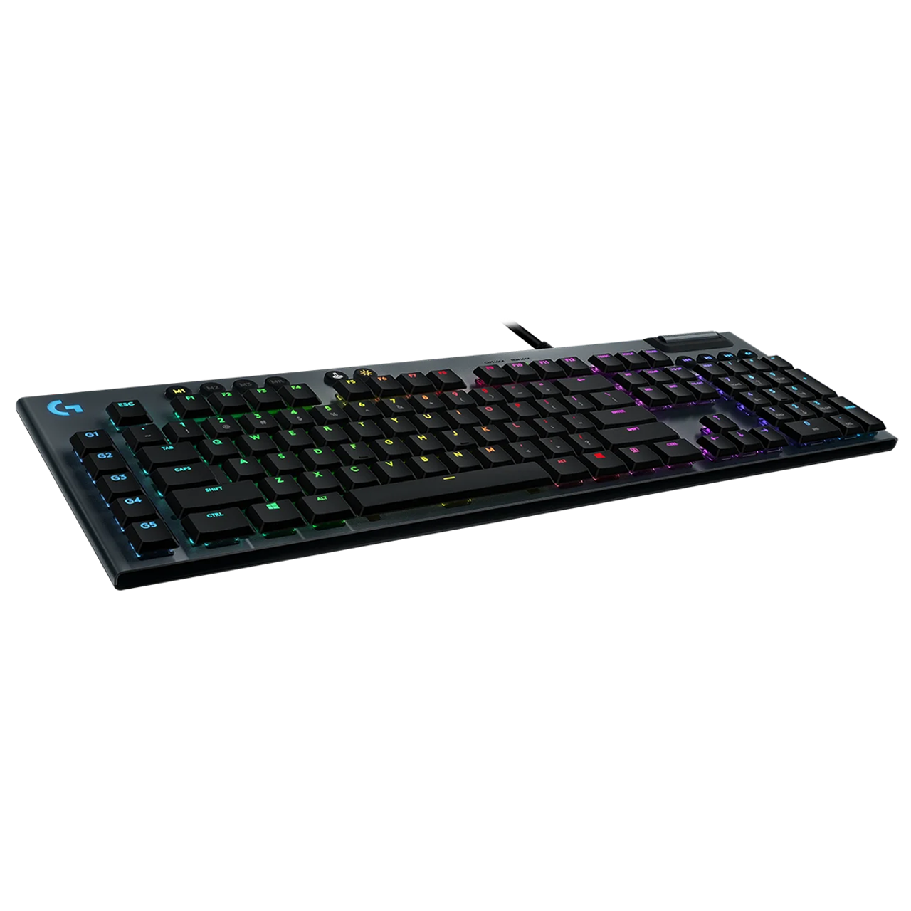 Logitech® G815 LightSync RGB Mechanical Gaming Keyboard, Tactile product image