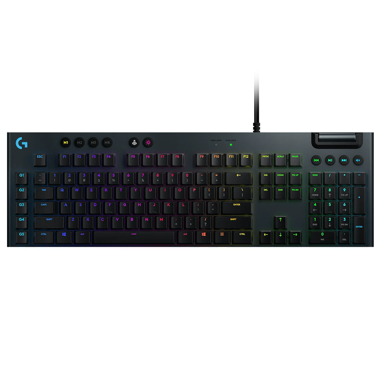 Logitech® G815 LightSync RGB Mechanical Gaming Keyboard, Tactile product image