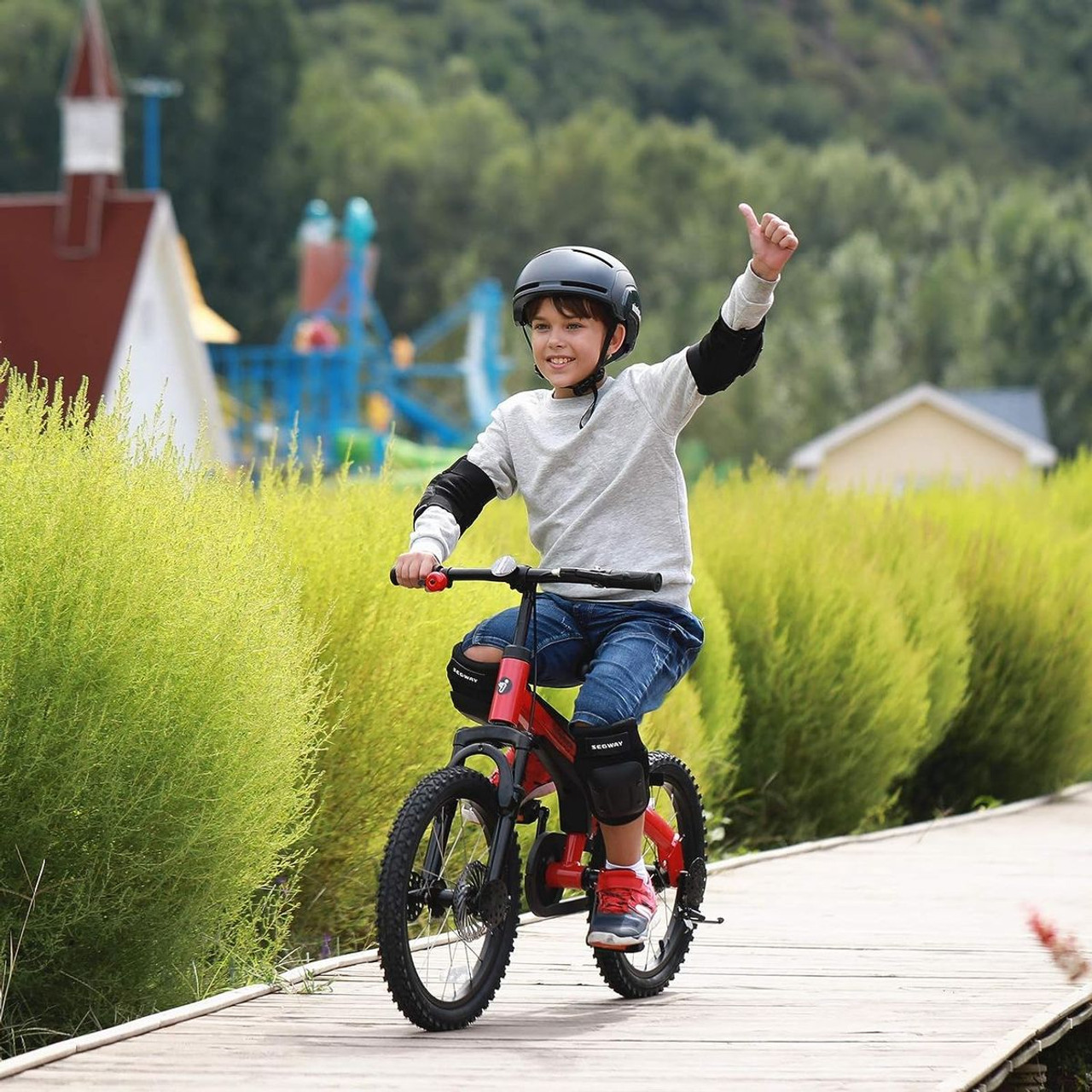Segway Ninebot® Kids' 18-Inch Bike with Aerospace Aluminum Frame product image