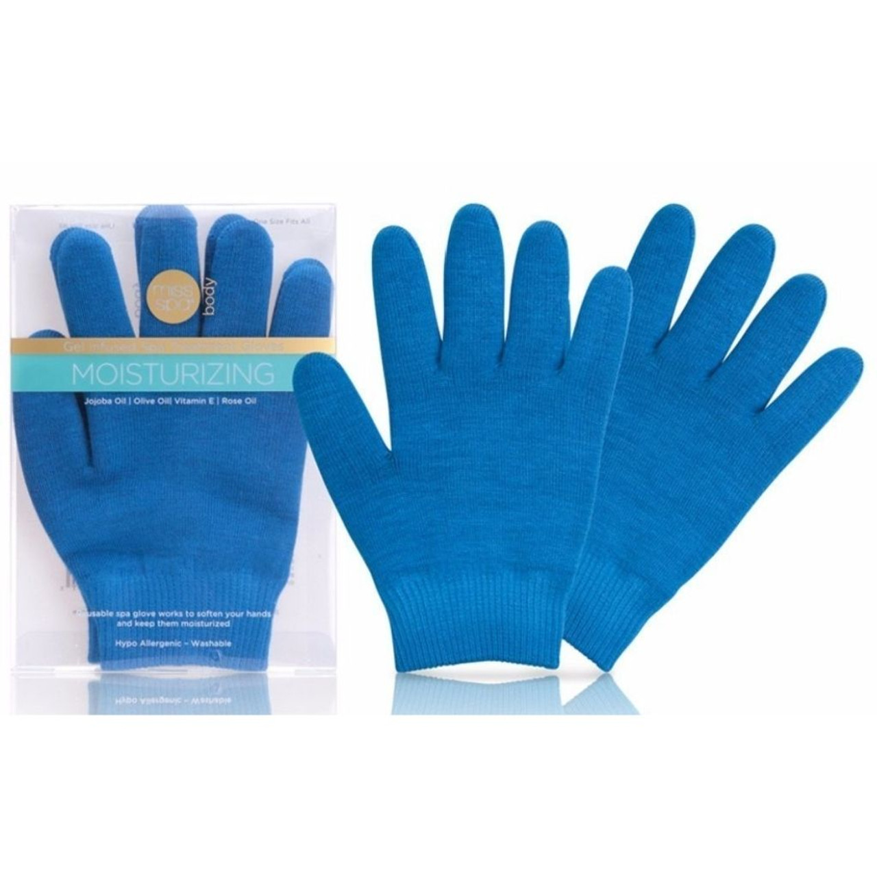 Miss Spa Gel-Infused Spa Treatment Gloves product image