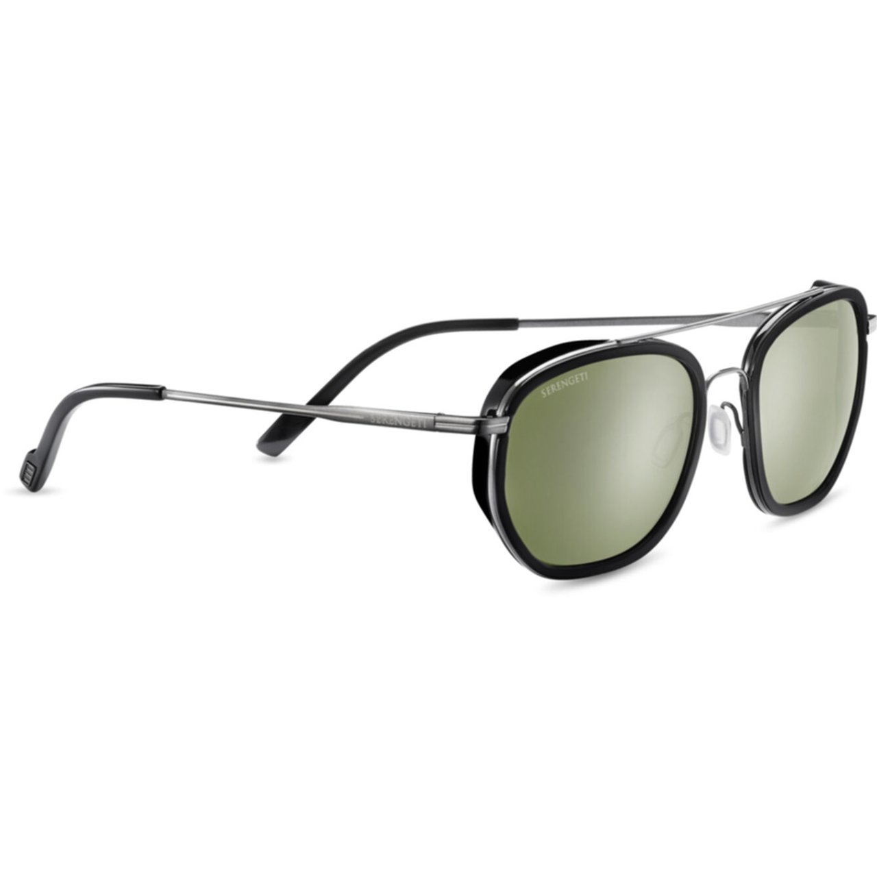 Serengeti® BORON Retro Men's Sunglasses product image