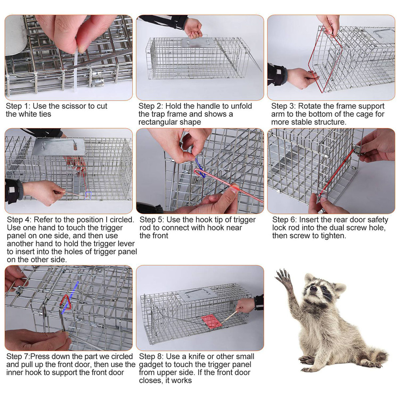 iMounTEK® Catch-and-Release Animal Cage product image