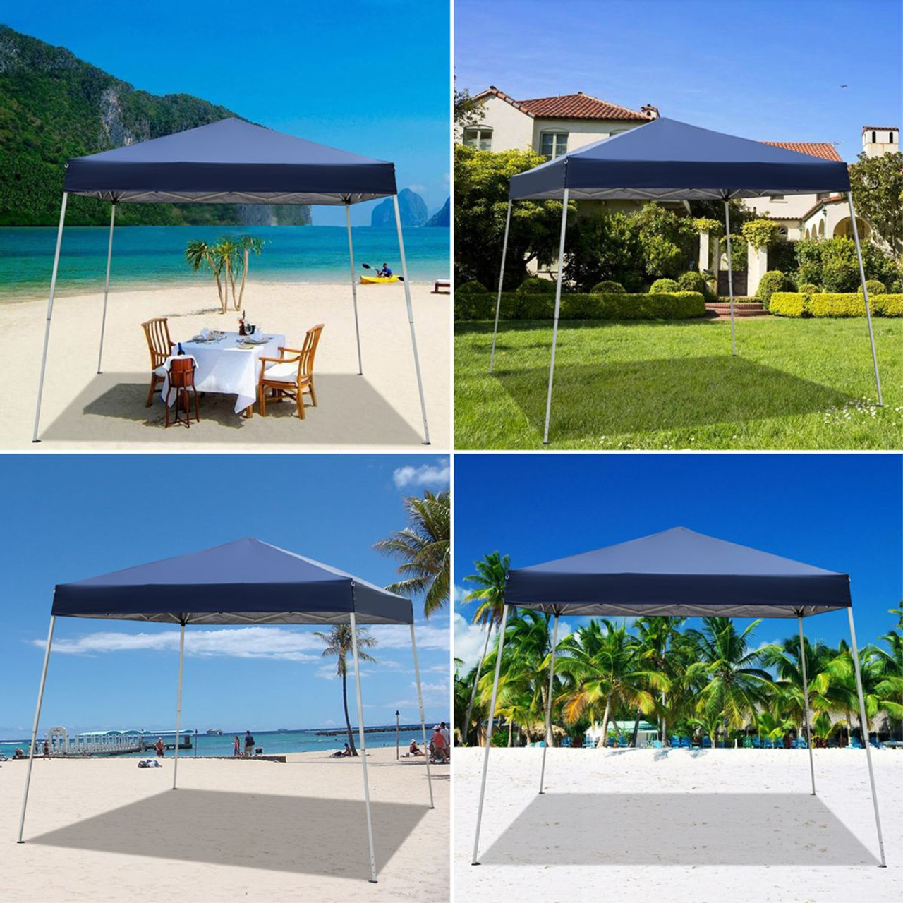7.9 x 7.9-Foot Portable Waterproof Pop-up Canopy Tent product image