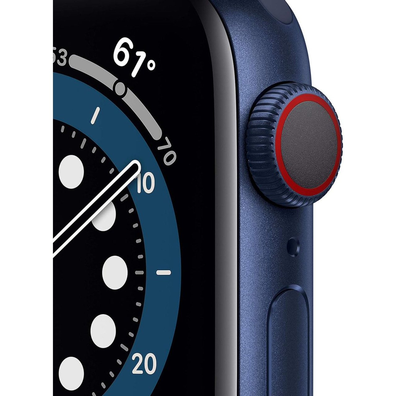 Apple Watch S6 Blue Aluminum Case  product image