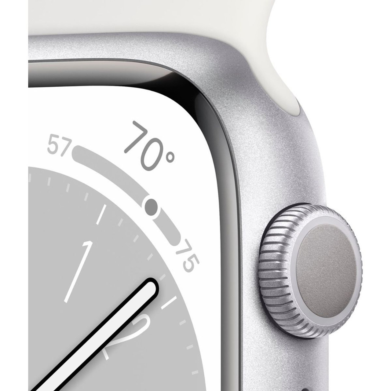 Apple Watch S8, Silver Aluminum Case  product image
