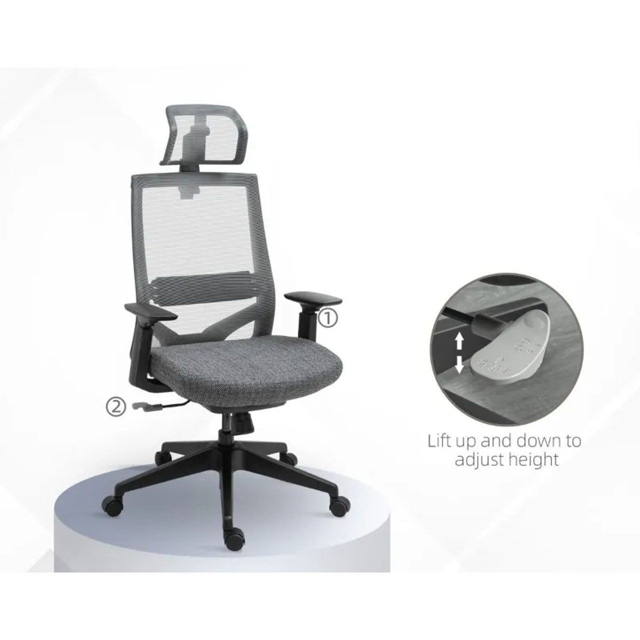Vinsetto™ High-Back Mesh Office Chair product image
