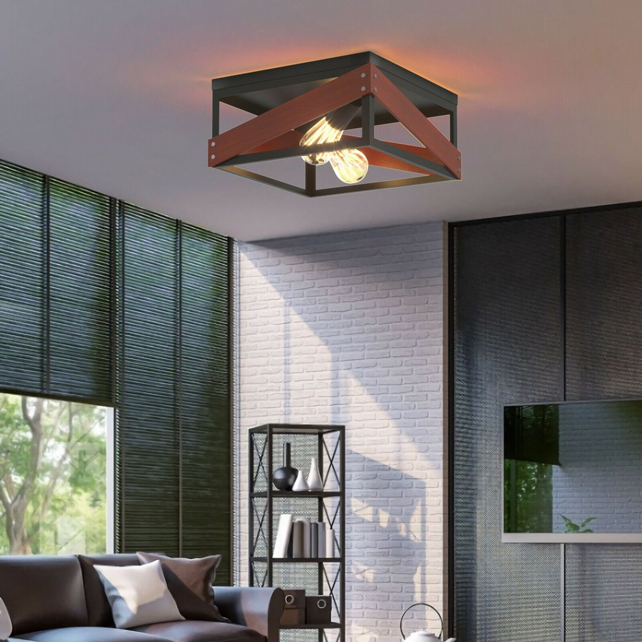 Adjustable Geometric Ceiling Lamp product image