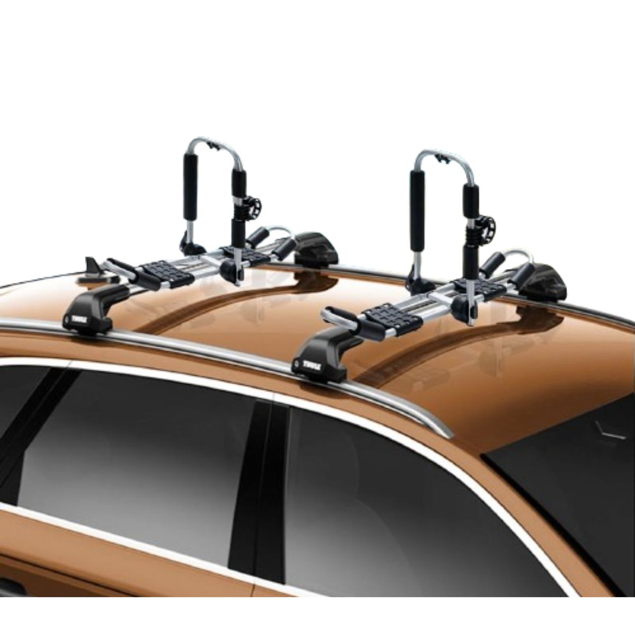 Costway Folding J-Bar Universal Kayak Roof Rack product image