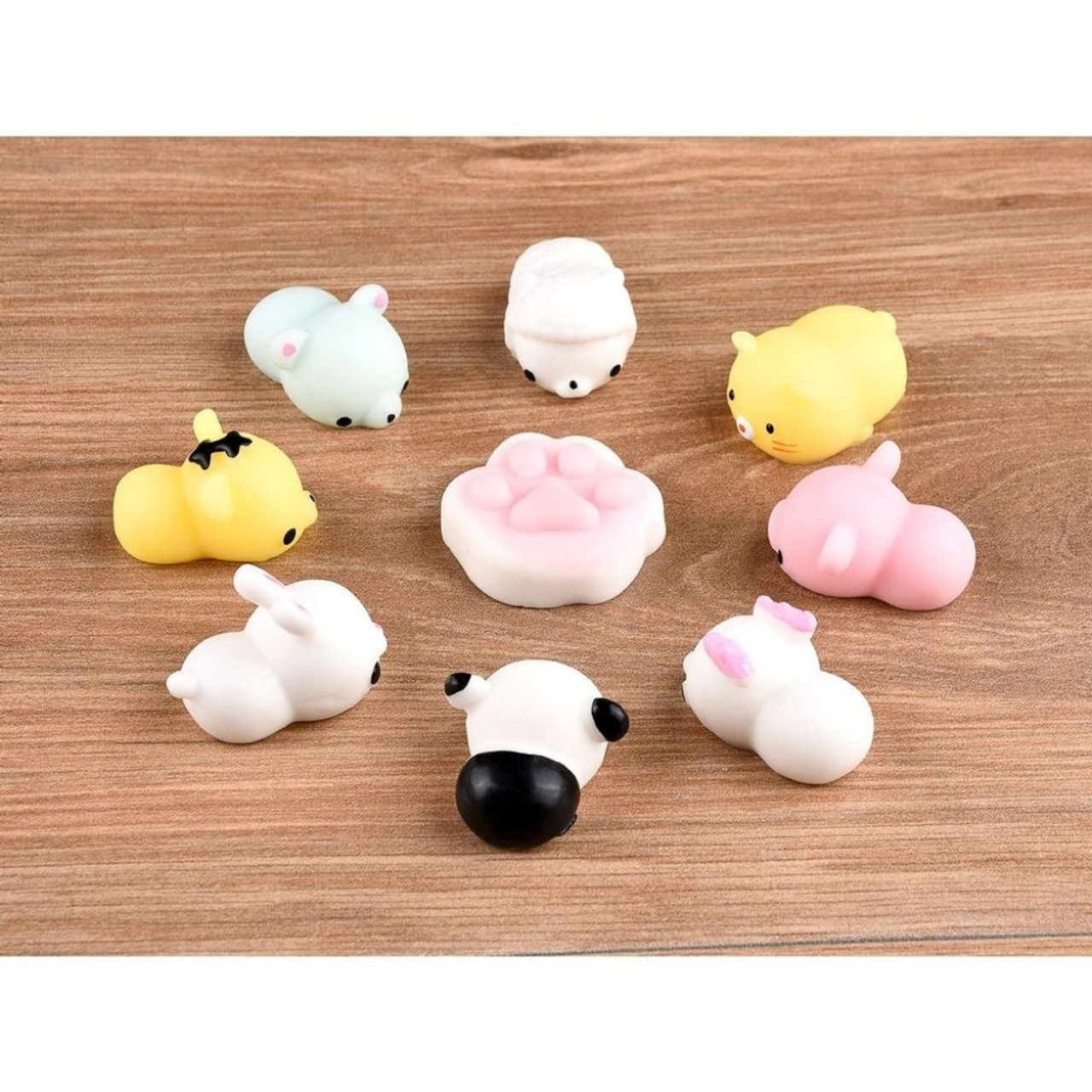 Adorable Mini Squishies Set (40-Pack) product image