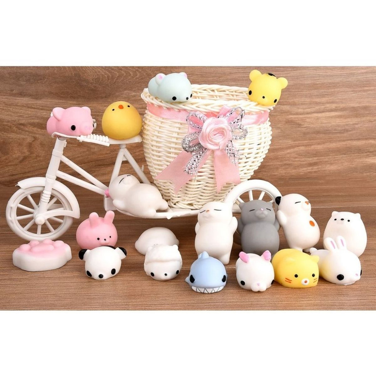 Adorable Mini Squishies Set (40-Pack) product image