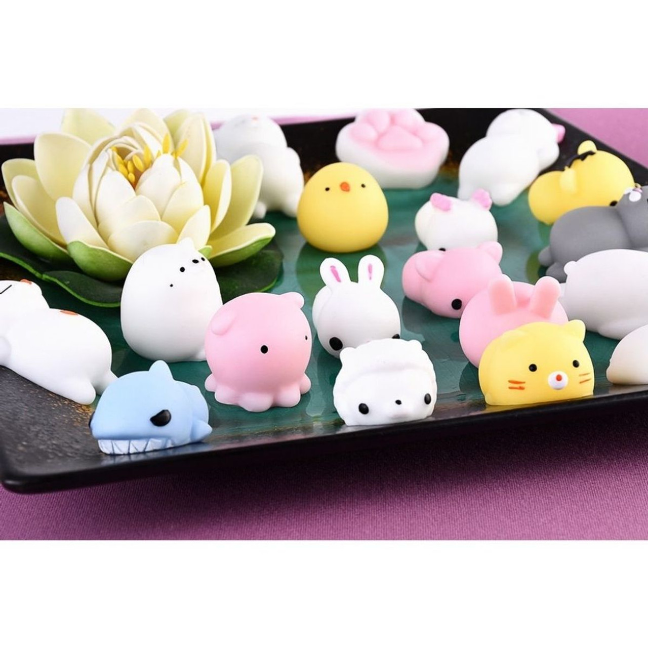 Adorable Mini Squishies Set (40-Pack) product image