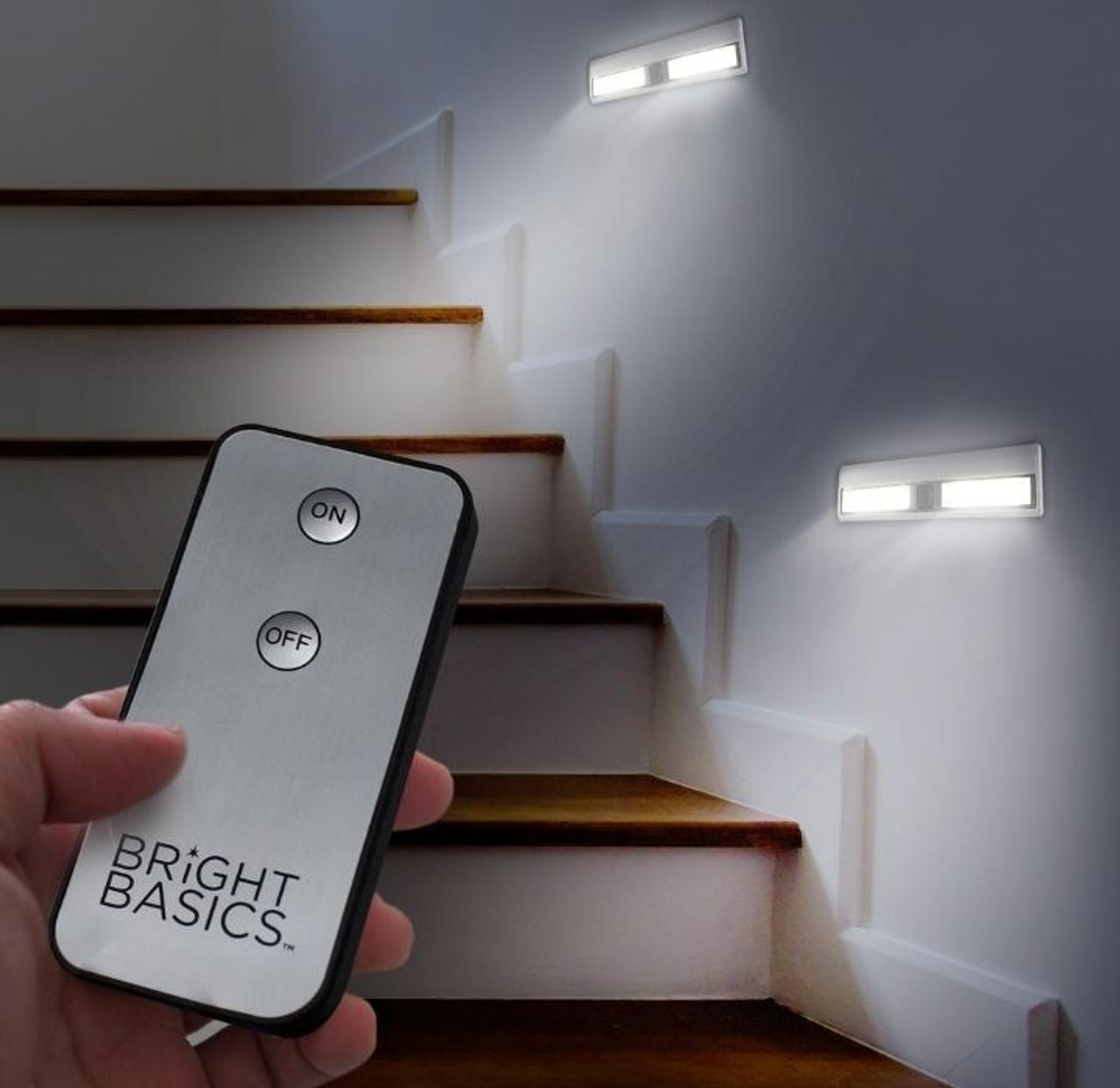 Bright Basics Ultra Bright Wireless Light Bar (2-Pack) product image