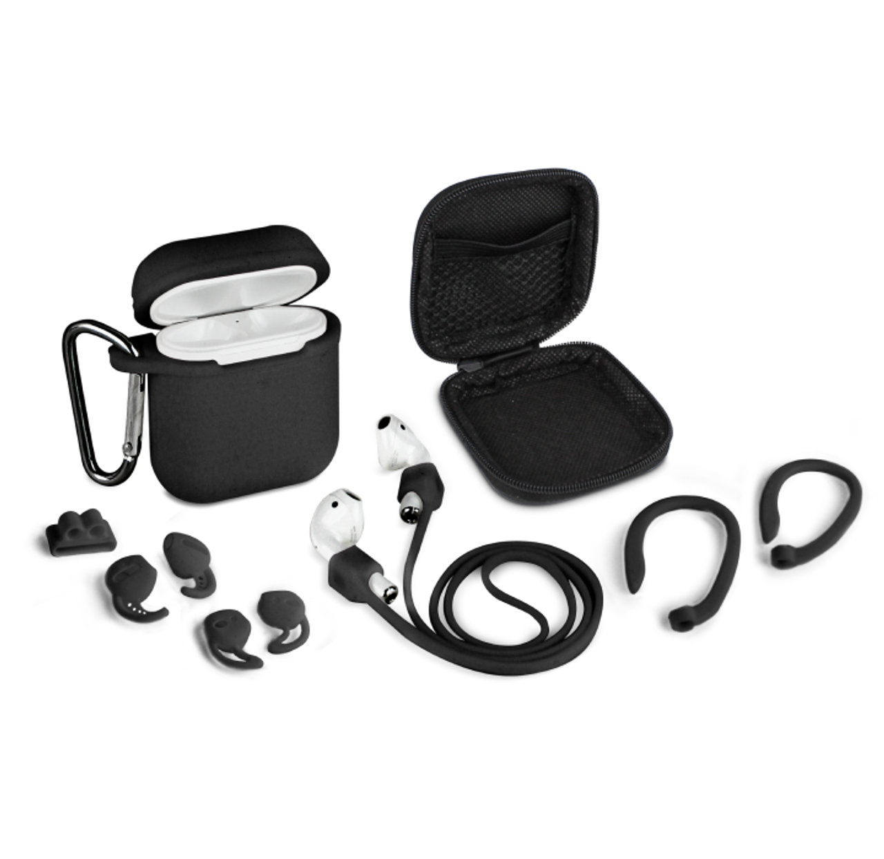 Aduro 8-Piece Accessory Bundle for AirPods product image