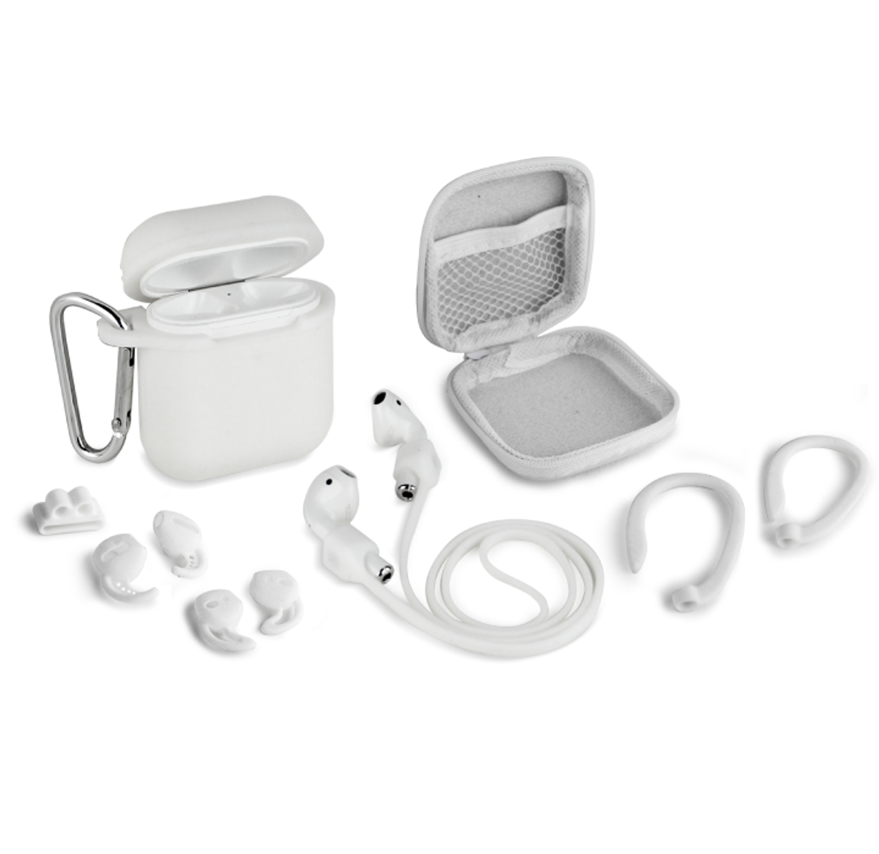 Aduro 8-Piece Accessory Bundle for AirPods product image