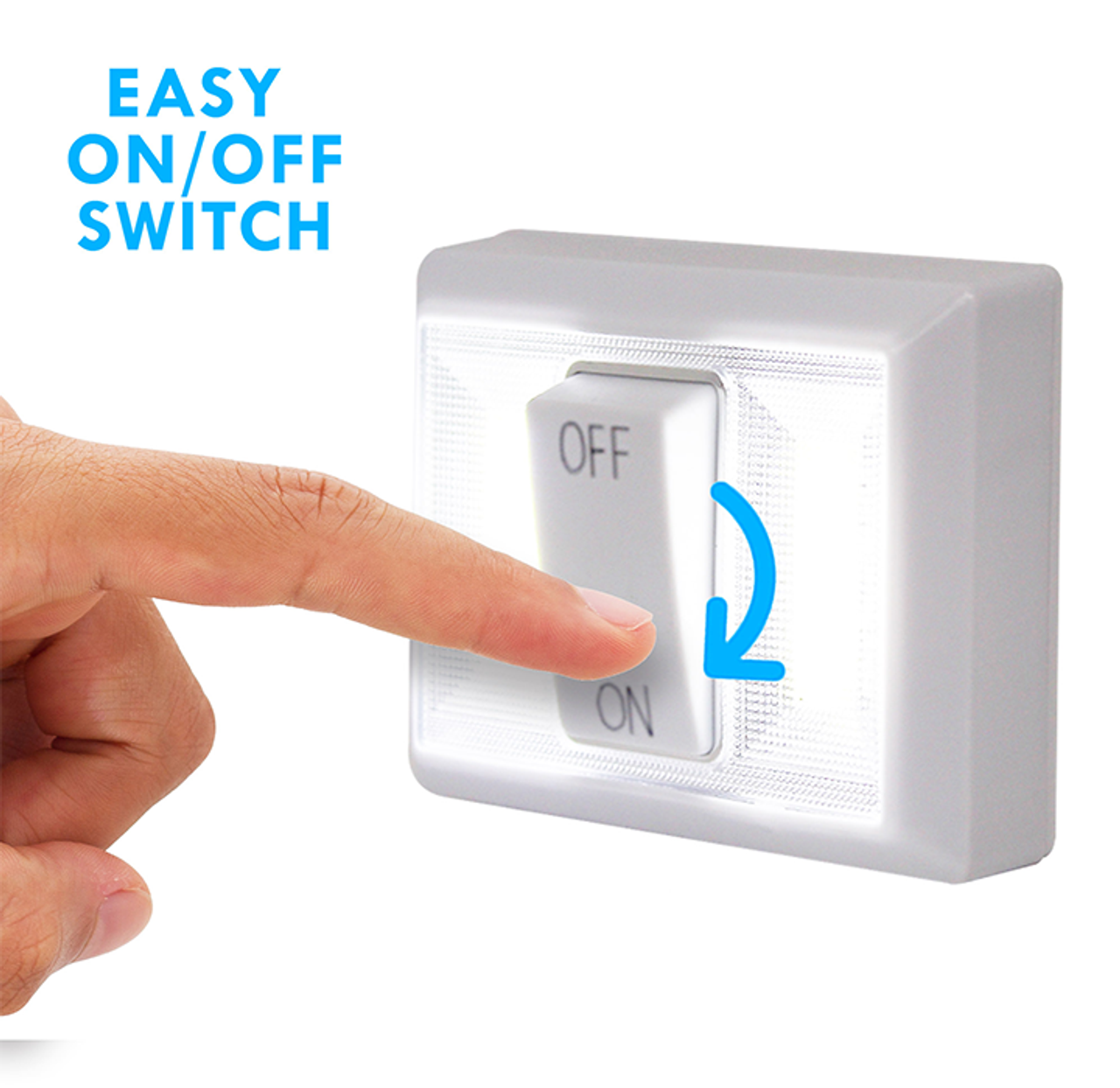 Bright Basics Wireless Dual LED Light Switch (3-Pack) product image