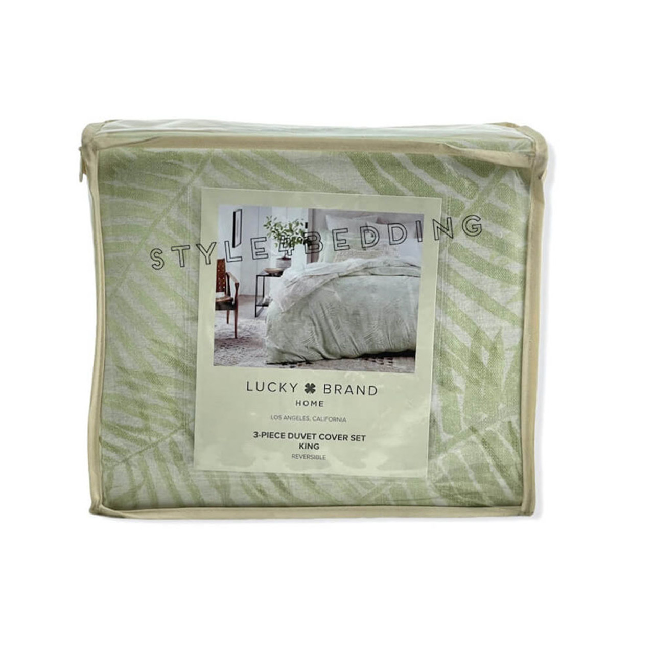 Lucky Brand Paradise 230-Thread Count Cotton 3-Piece King Duvet Set product image