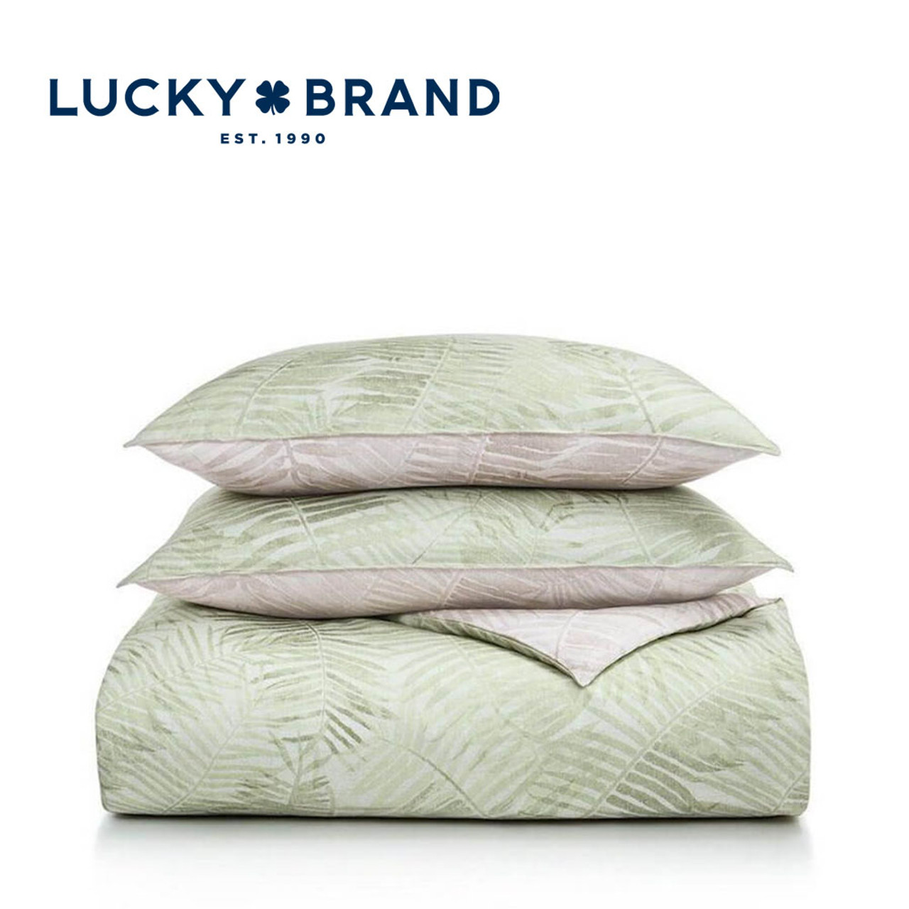 Lucky Brand Paradise 230-Thread Count Cotton 3-Piece King Duvet Set product image