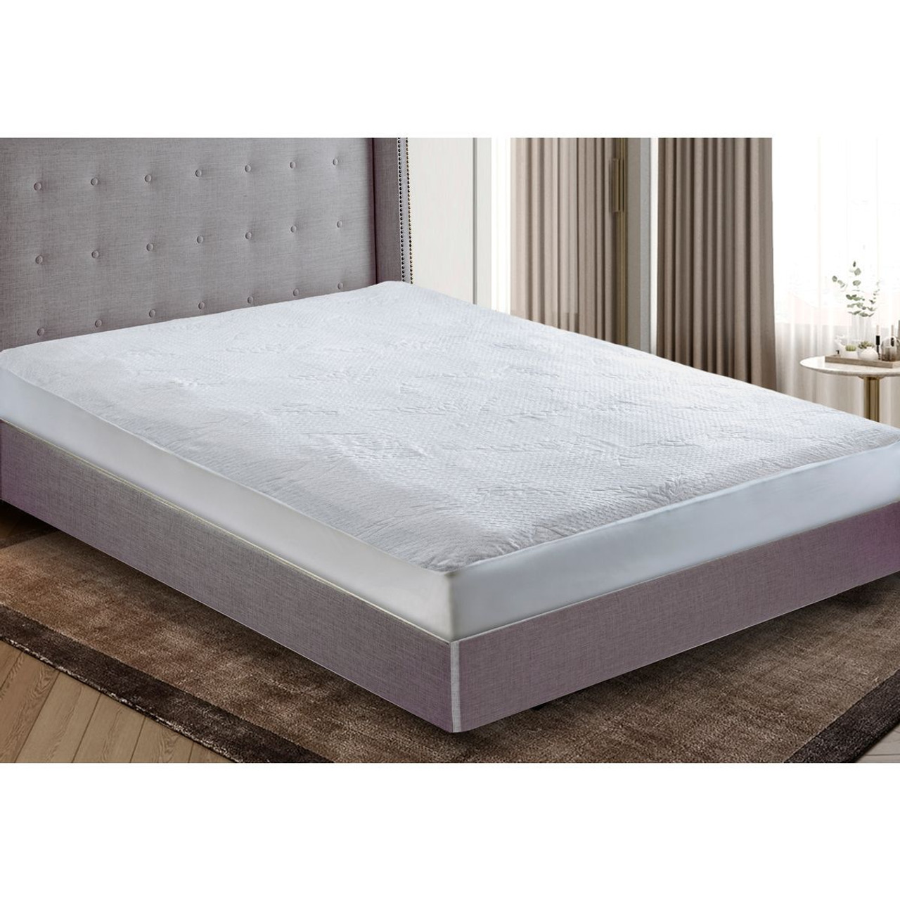 Soft Premium Bamboo Waterproof Hypoallergenic Mattress Protector product image