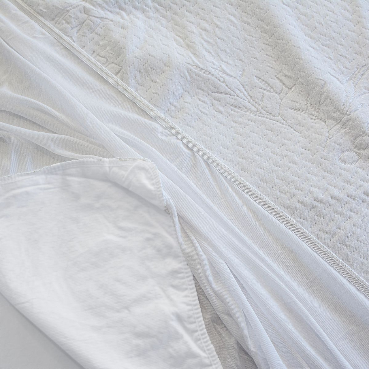 Soft Premium Bamboo Waterproof Hypoallergenic Mattress Protector product image