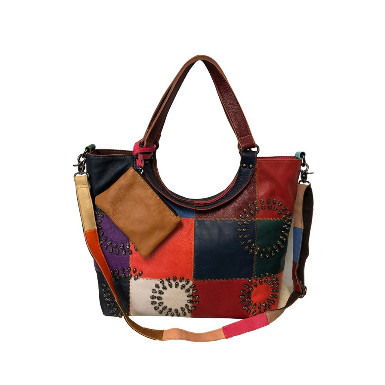 Amerileather® Donovan Leather Tote Bag, 1932-89 product image