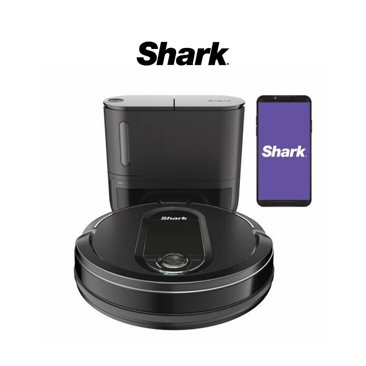 Shark IQ Robot Vacuum Cleaner with Self Empty Base product image
