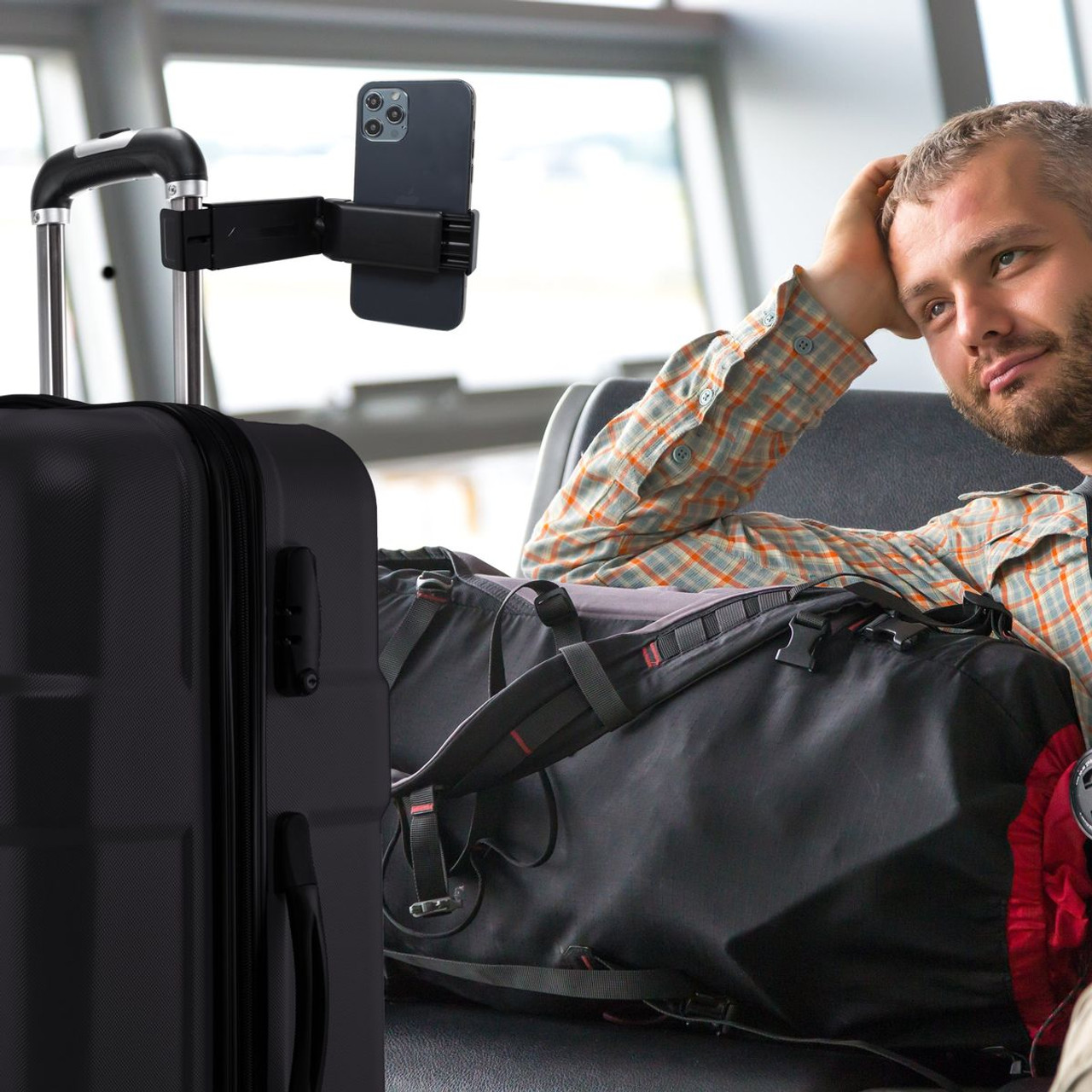 U-Fly Universal Adjustable Phone Mount product image