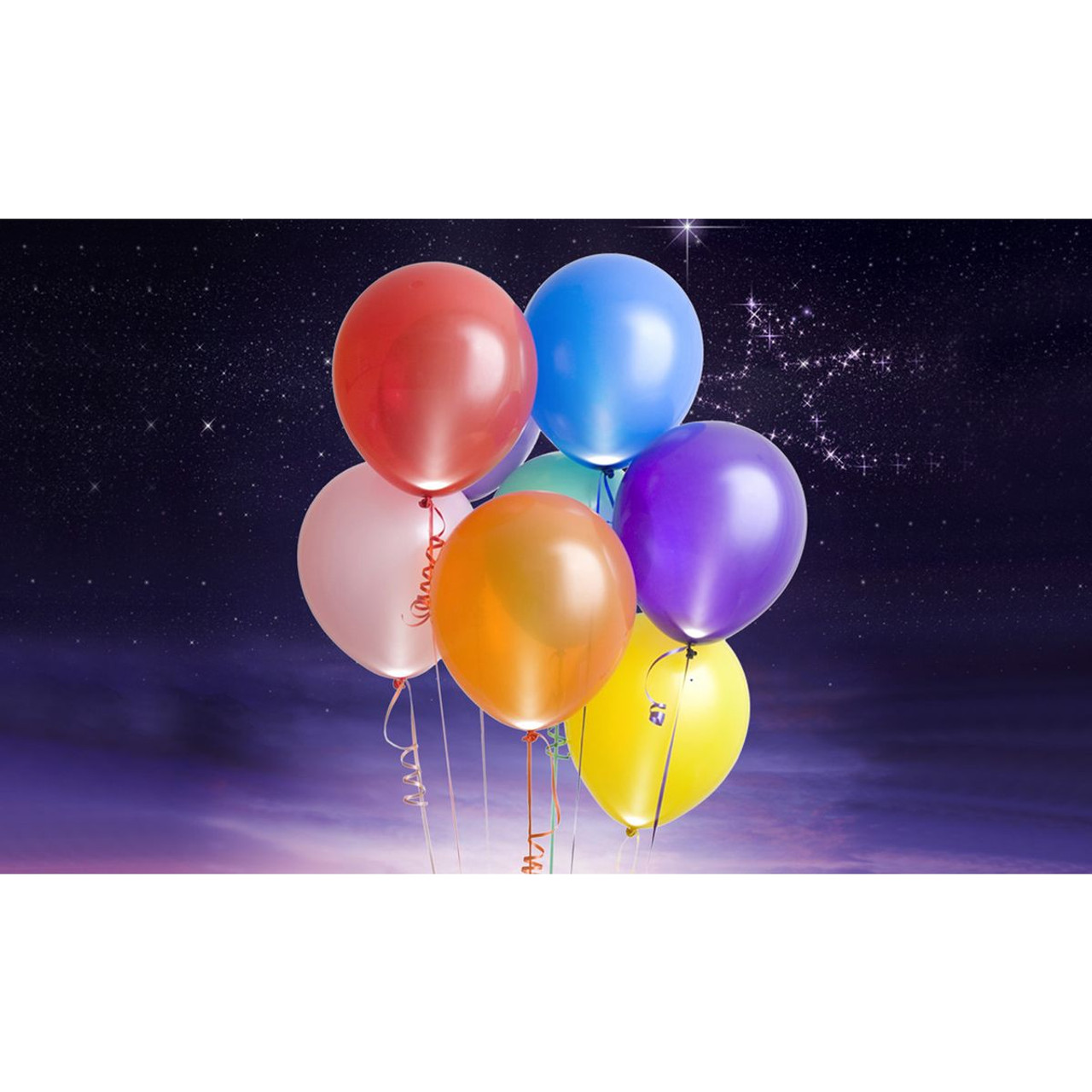 Light-up LED Latex Party Balloon (6-Pack) product image