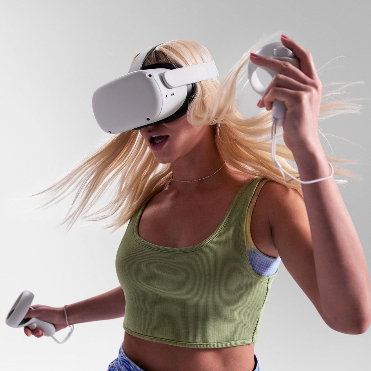 Meta Quest 2 - Advanced All-In-One Virtual Reality Headset product image