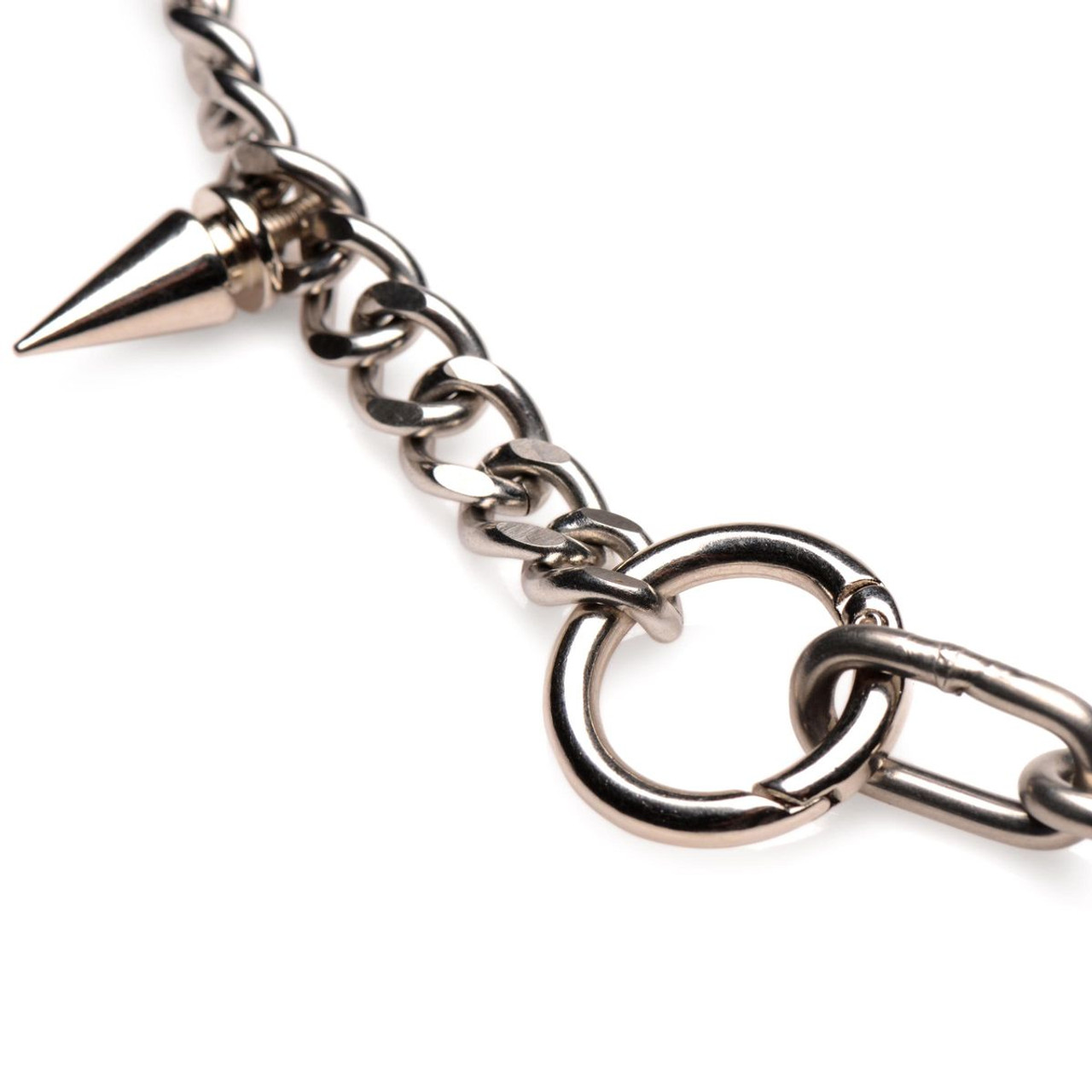 Master Series Spiked Punk Necklace product image