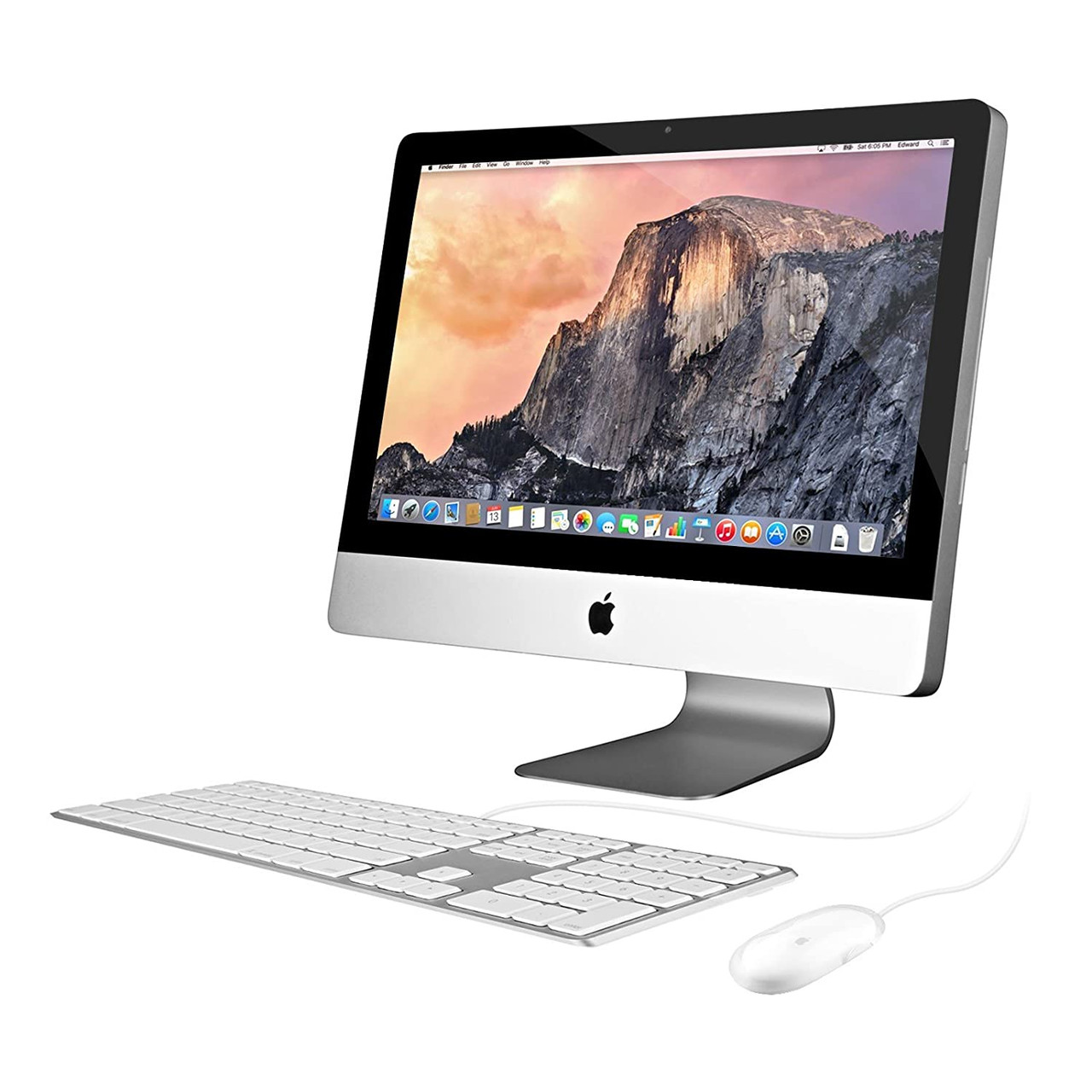 Apple® iMac with Intel Core i3 3.1GHz, 4GB RAM, 250GB HDD