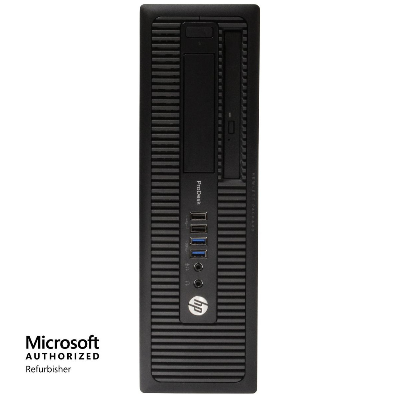 HP ProDesk 600G1 Desktop Intel i5 Quad-Core 8GB RAM 1TB HDD Win 10 19" LCD product image