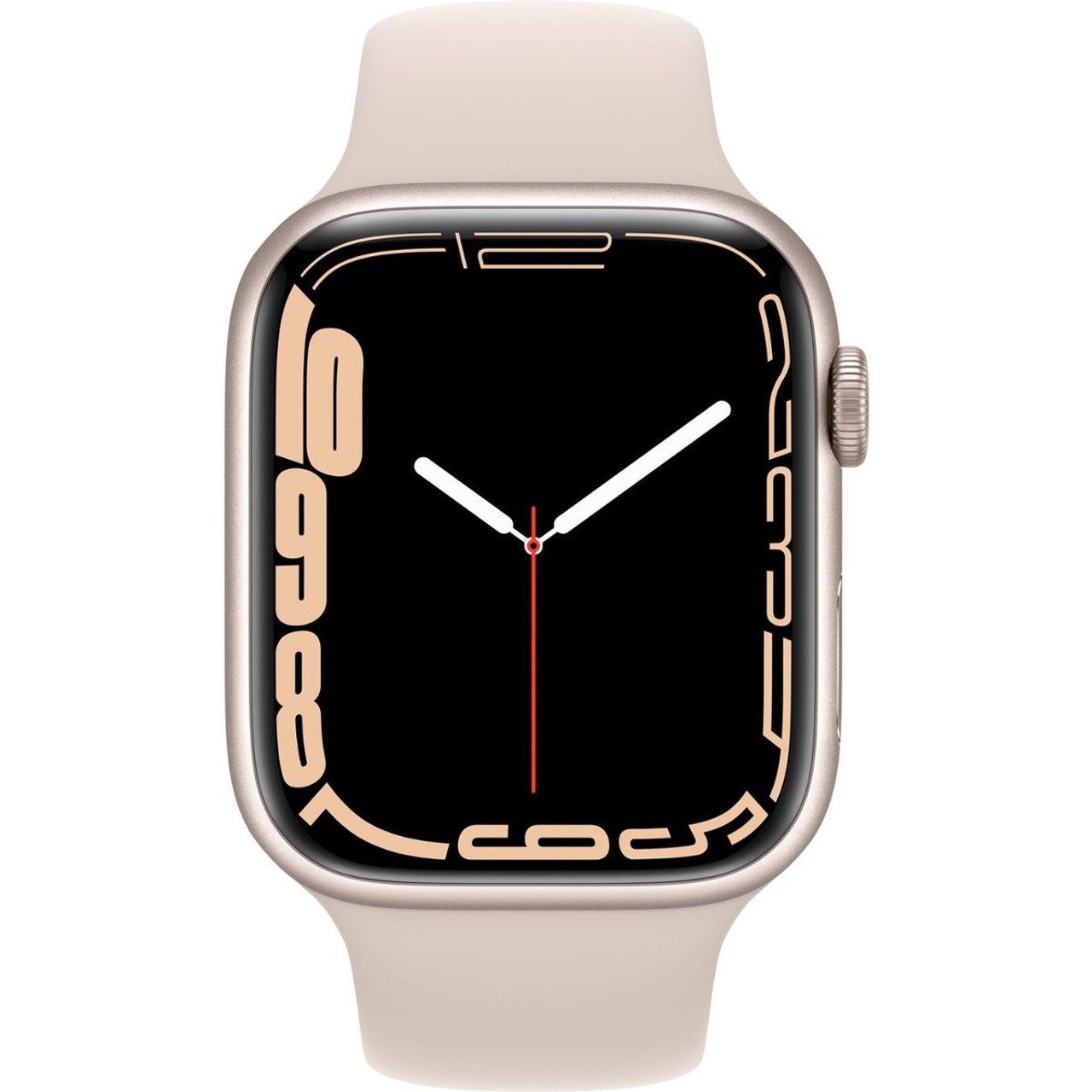 Apple Watch (Series 7) Starlight Aluminum Case product image