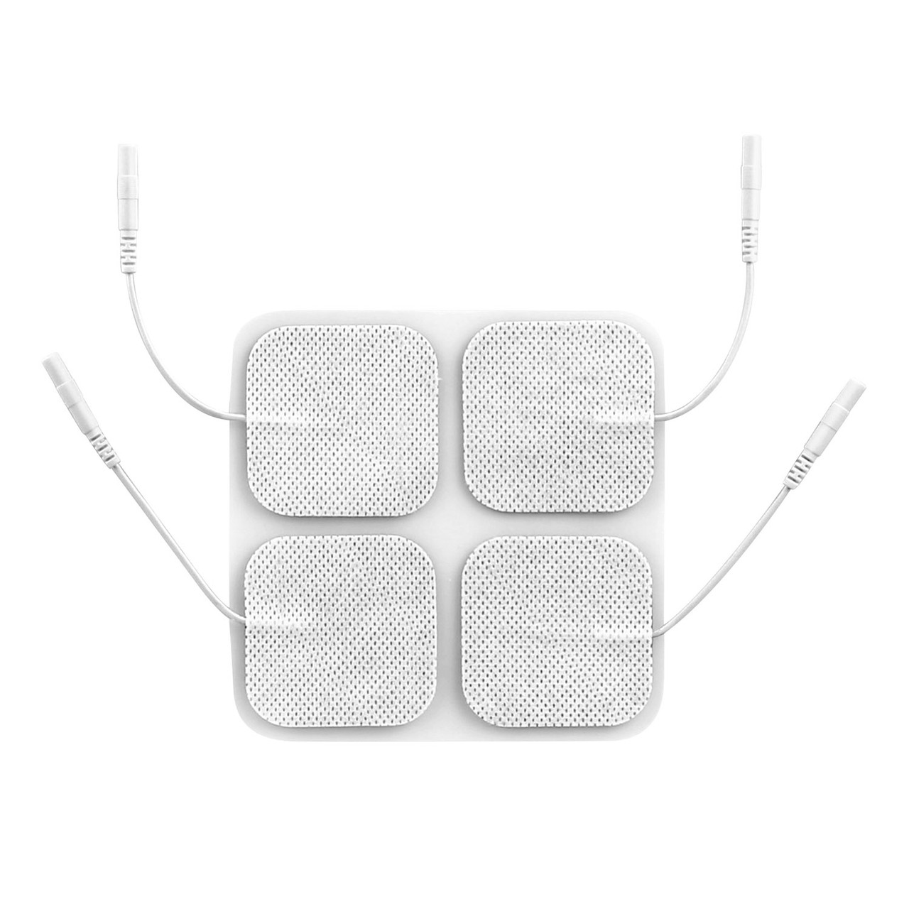 TENS EMS 4.5 x 4.5-Inch Self-Adhesive Electrode Pad (4-Pack) product image