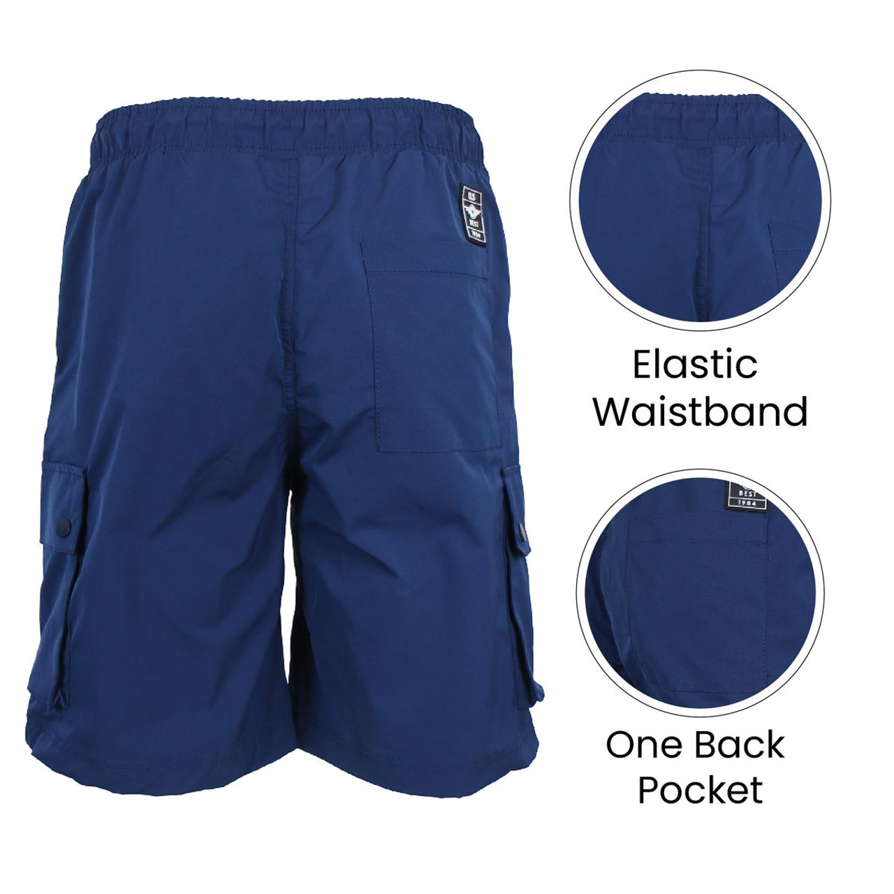 Men's Moisture-Wicking Quick-Dry Performance Cargo Shorts product image