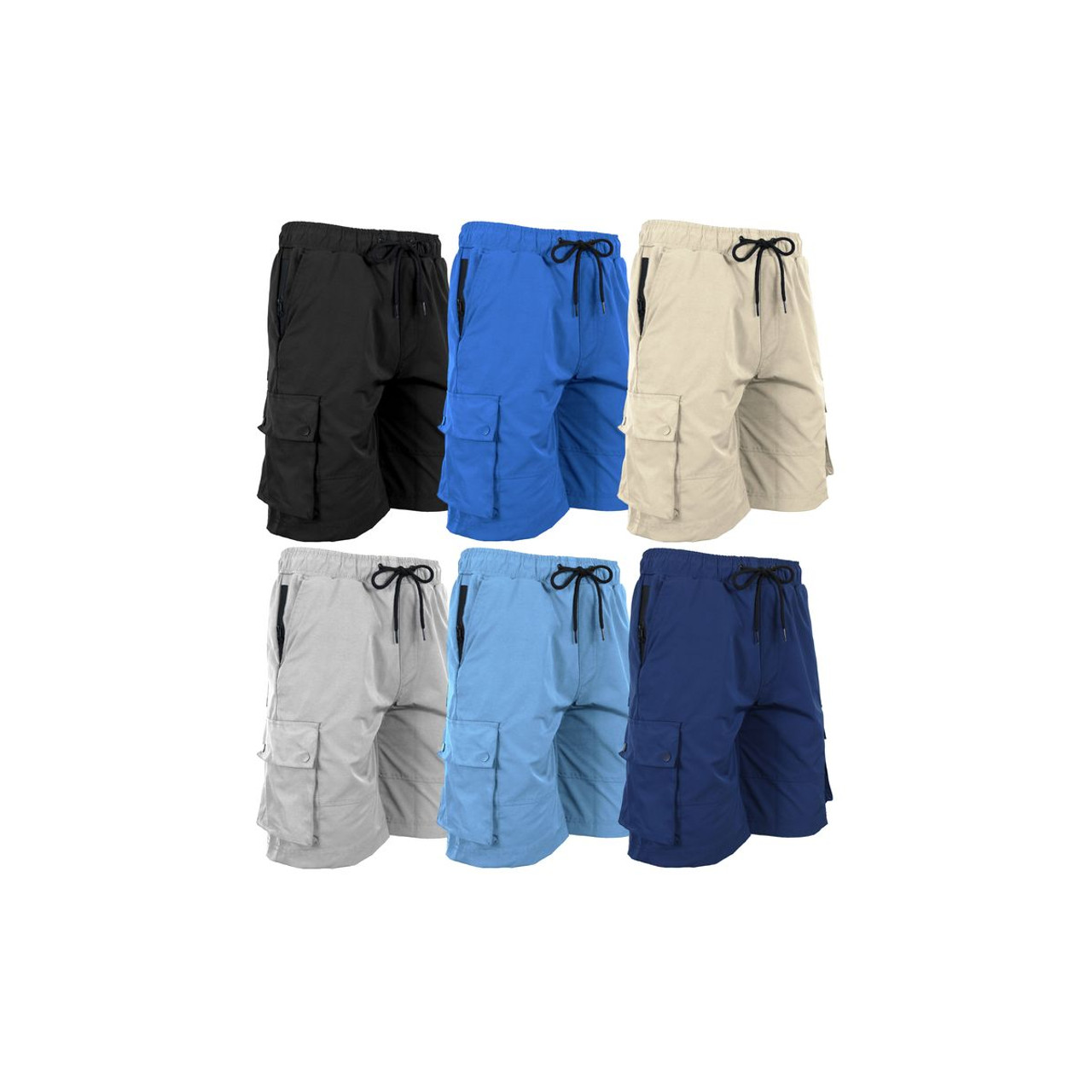 Men's Moisture-Wicking Quick-Dry Performance Cargo Shorts product image