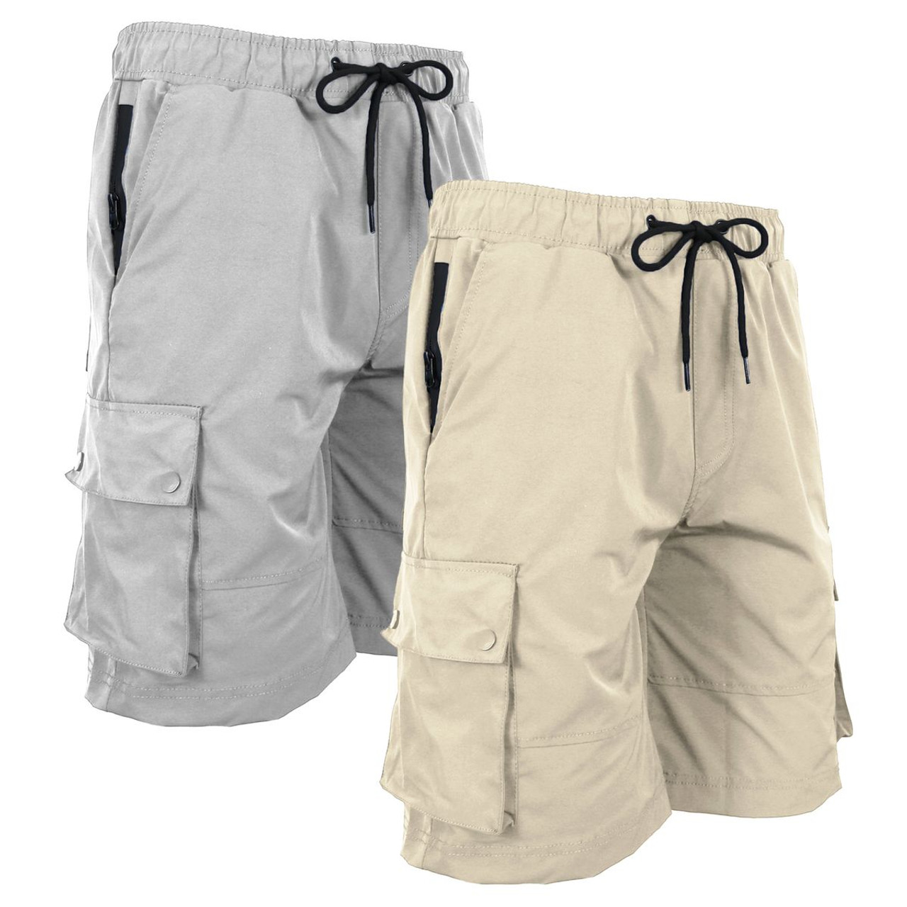 Men's Moisture-Wicking Quick-Dry Performance Cargo Shorts product image