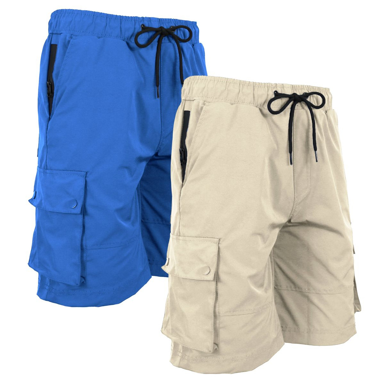 Men's Moisture-Wicking Quick-Dry Performance Cargo Shorts product image