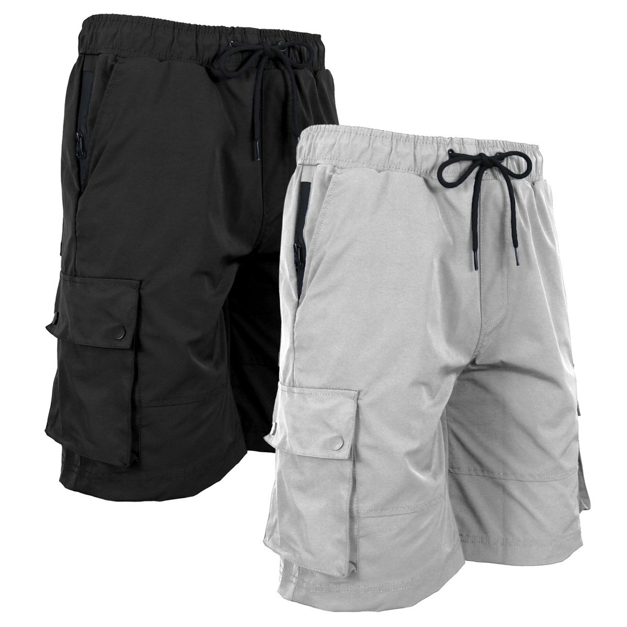 Men's Moisture-Wicking Quick-Dry Performance Cargo Shorts product image