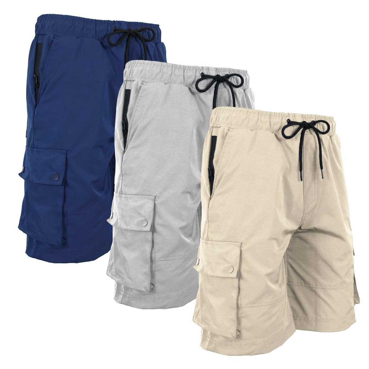 Men's Moisture-Wicking Quick-Dry Performance Cargo Shorts product image