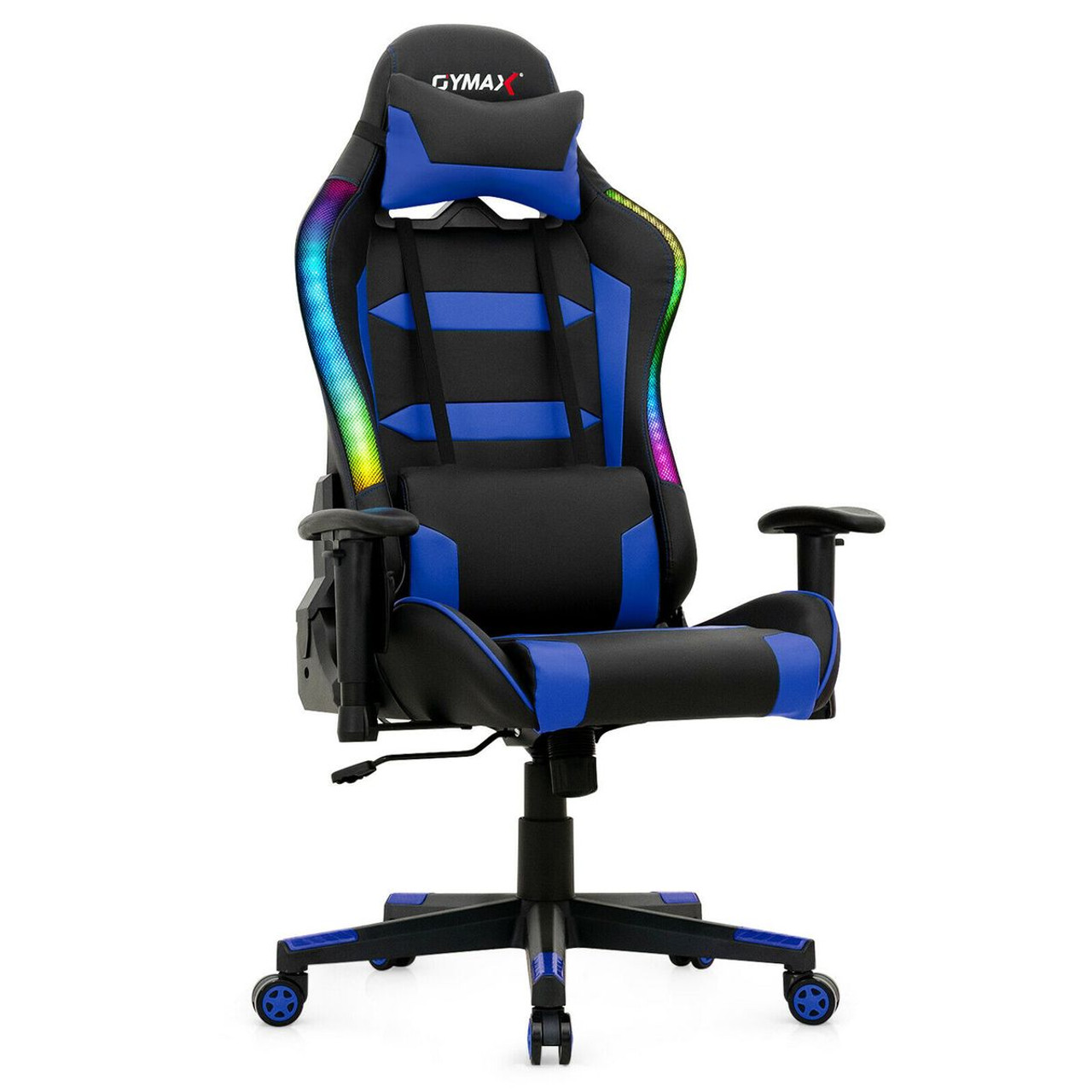 Gaming Chair Adjustable Swivel Computer Chair with LED Lights and Remote product image