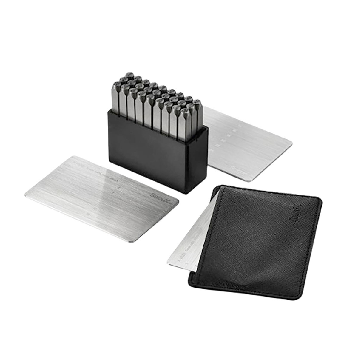 SecuX® X-SEED Plus Stainless Steel Crypto Seed Phrase Storage & Punch Set product image