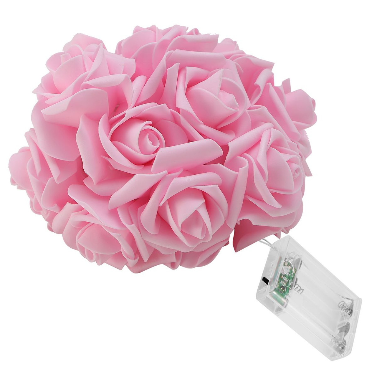 iMounTEK® Rose Flower String Lights (2-Pack) product image