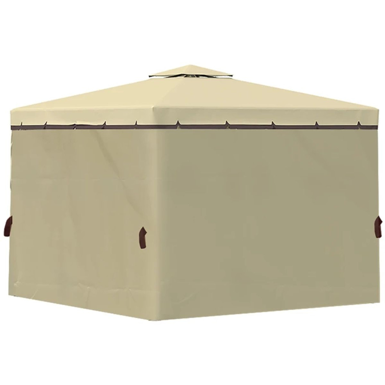 Outsunny Aluminum Double-Roof Gazebo Canopy  product image