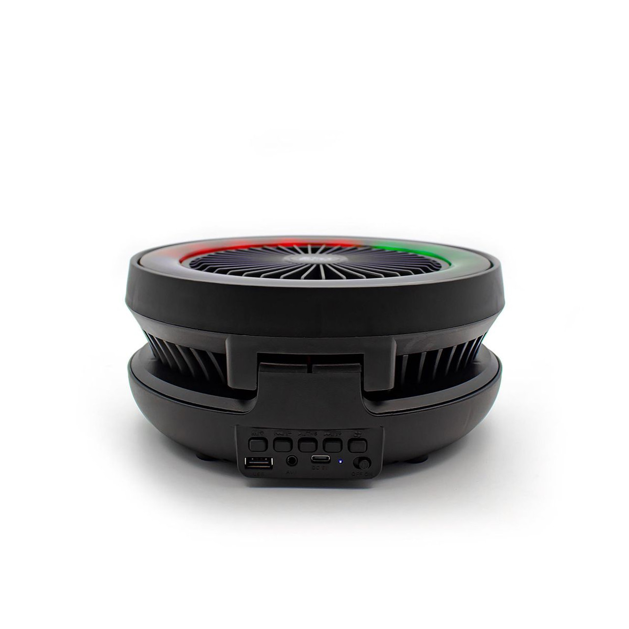 Mini Portable Super Bass Music Player with Fan & LED Light product image