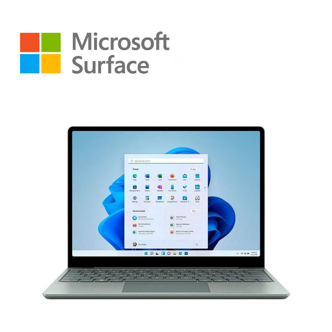 Microsoft® Surface Laptop Go 2, 12.4-Inch Touchscreen, 8GB RAM, 256GB SSD product image