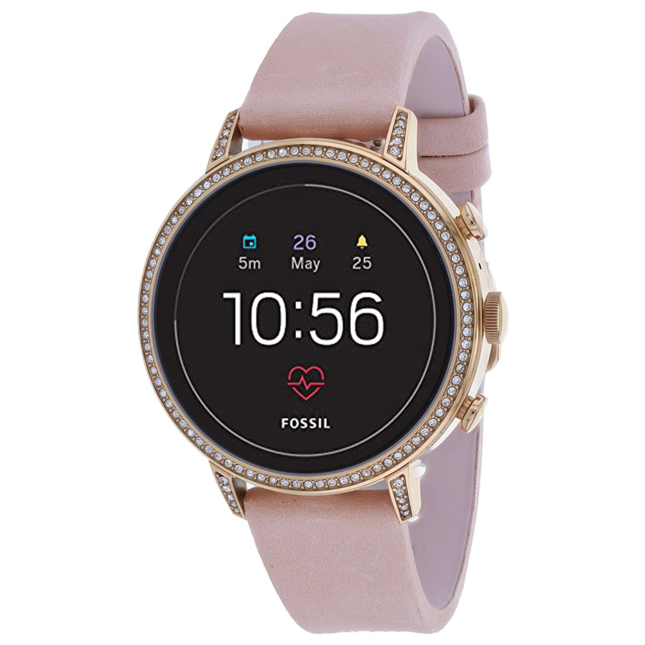 Fossil® Women's Venture Black Dial Watch product image