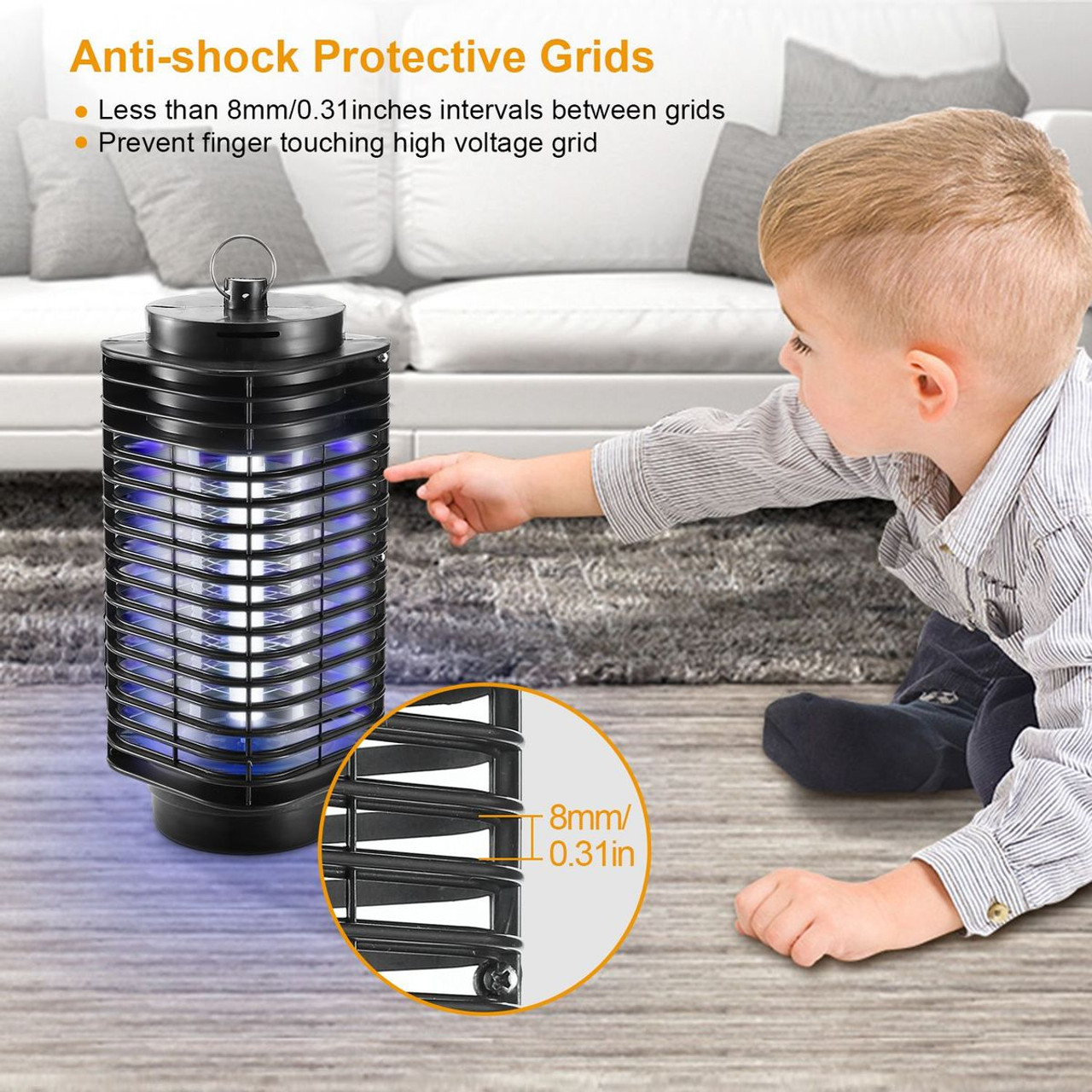 iMounTEK® Electric Bug Zapper UV Light product image